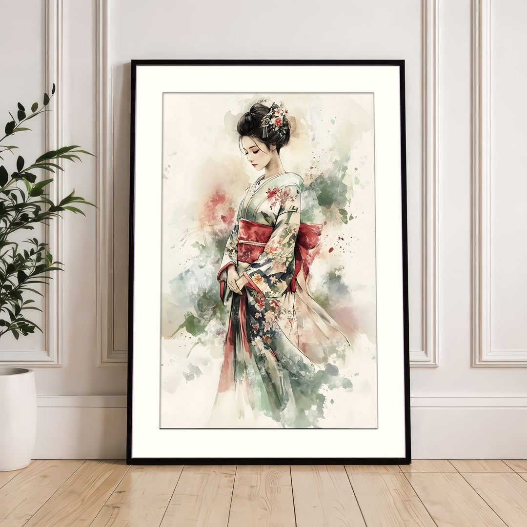Floral Kimono