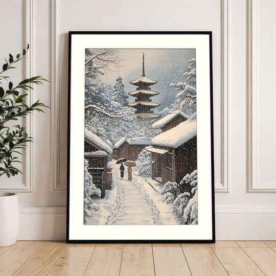 Pagoda Snowfall