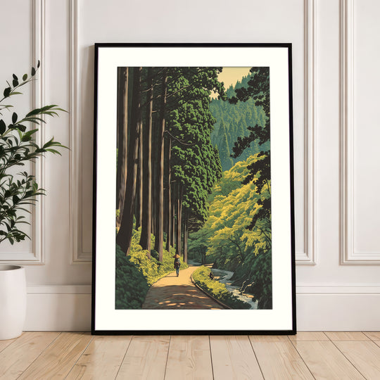 Cedar Forest Path