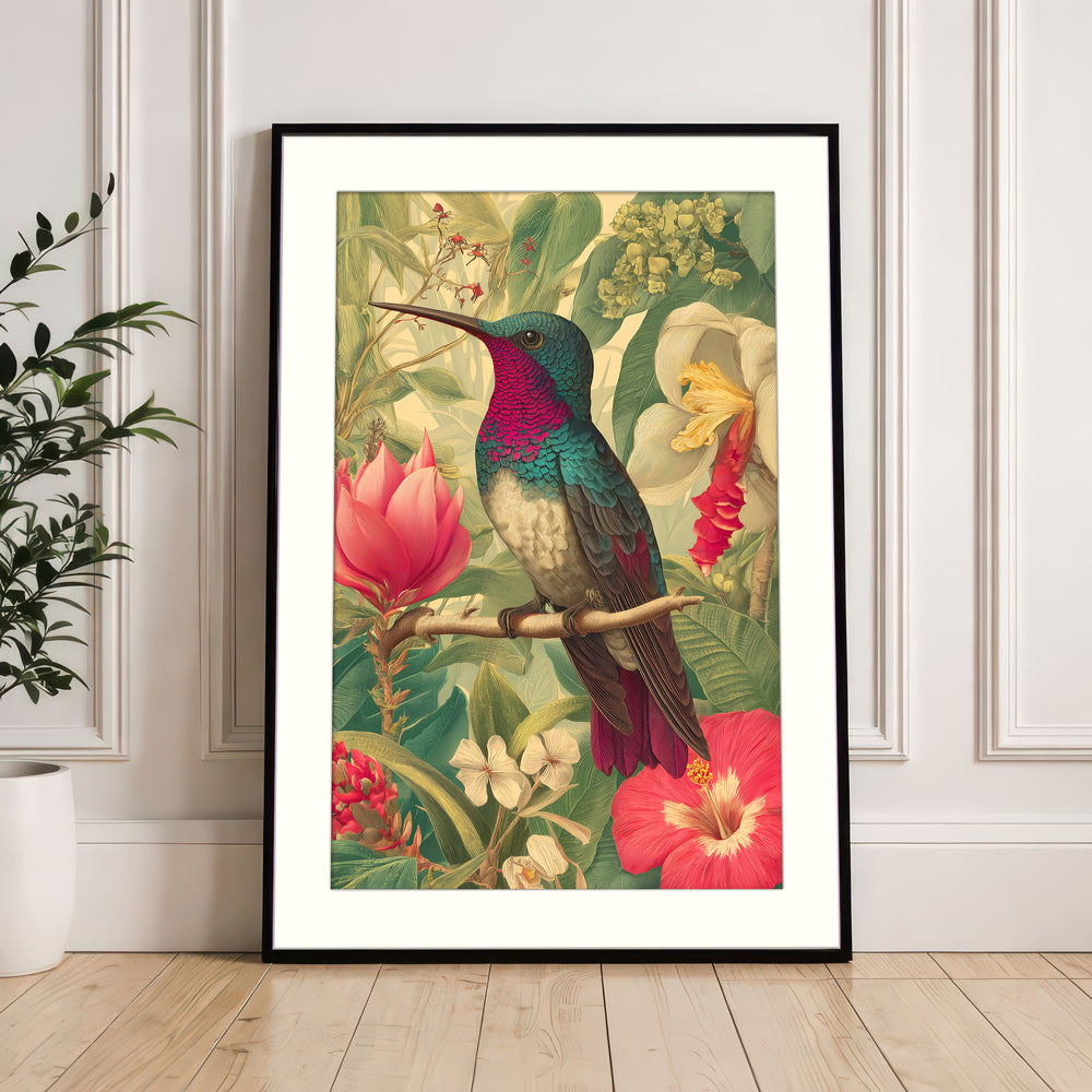 Vintage Botanical Wall Décor