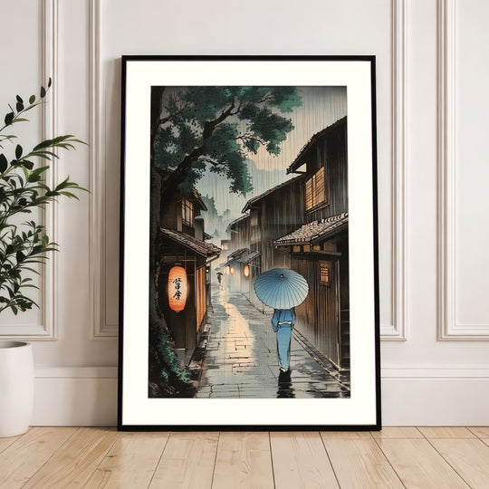 Rainy Kyoto Evening