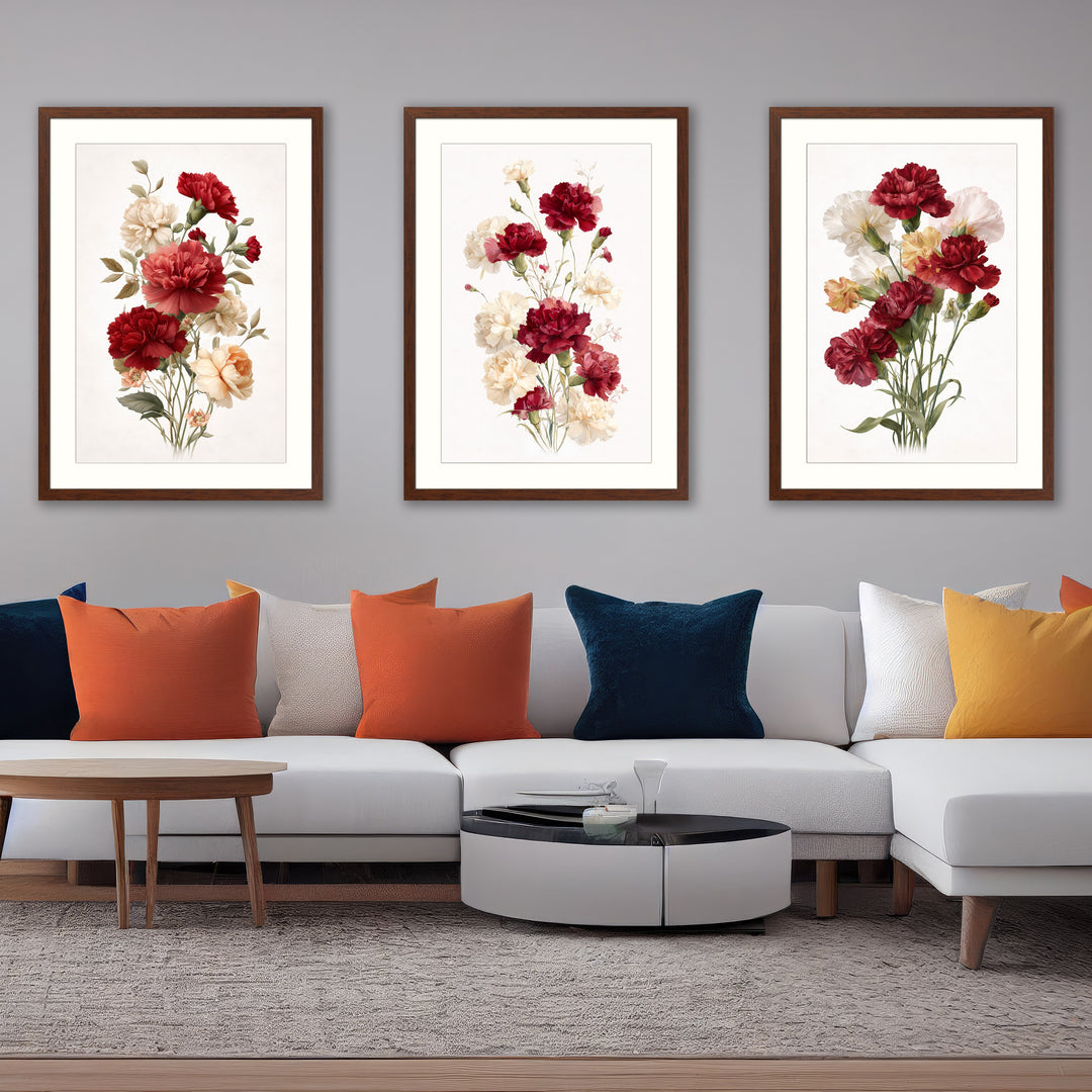 Botanical Decor Set of 3