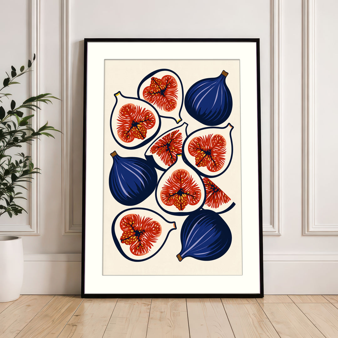 Fig Art Print