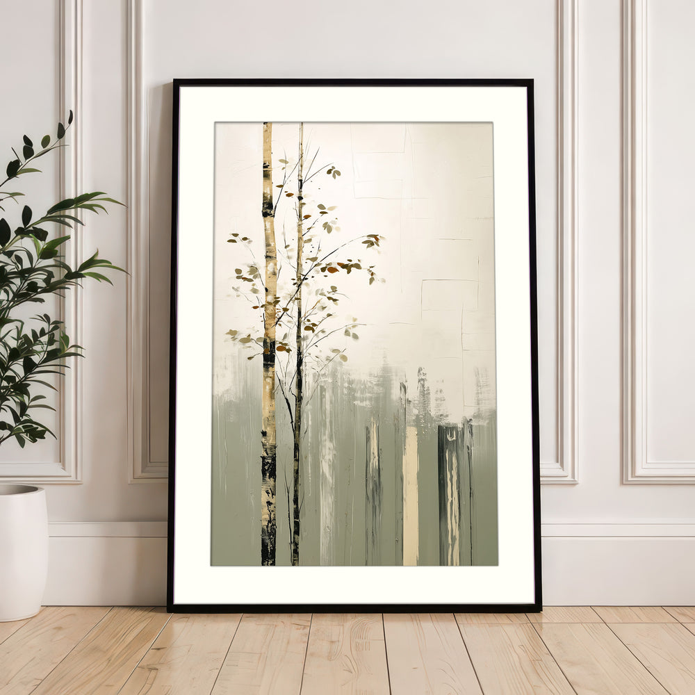 Birch Tree Art Print