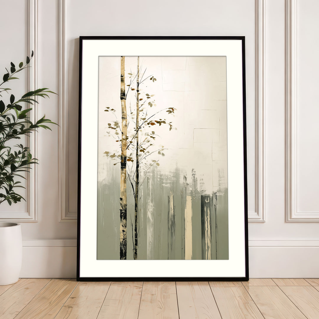 Birch Tree Art Print