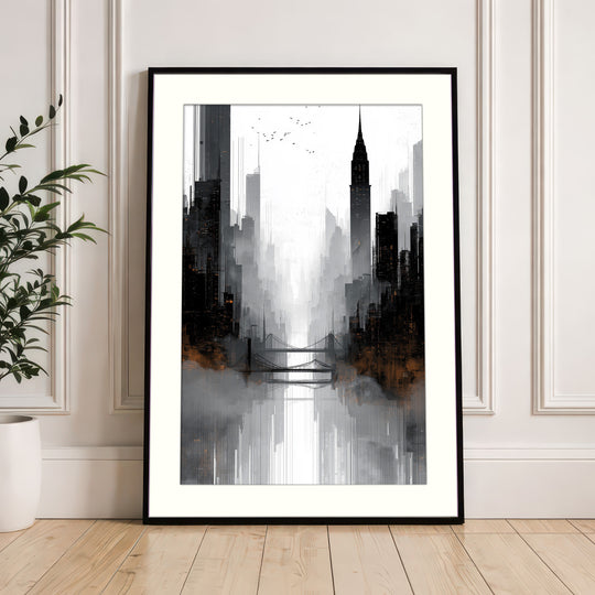 New York Skyline Art Print
