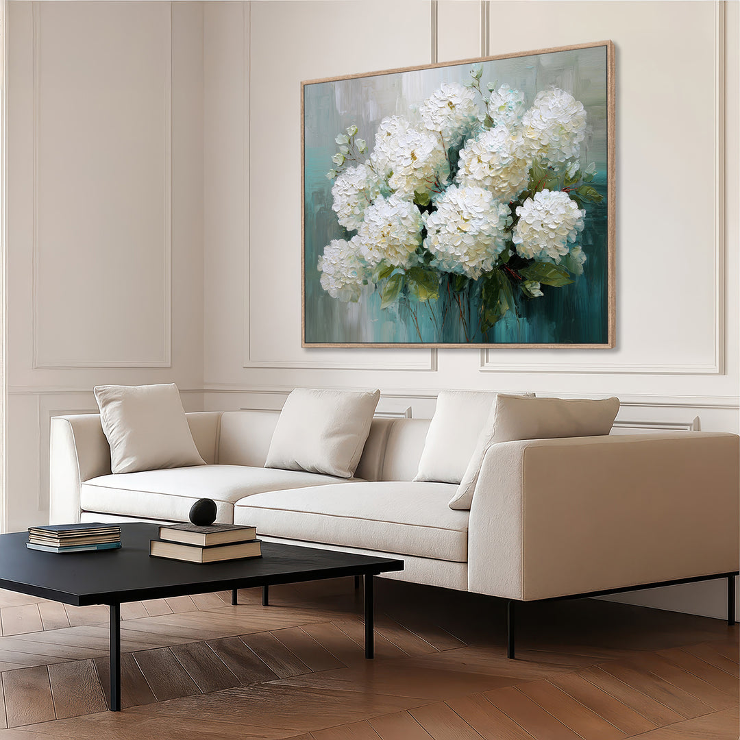 White Hydrangea