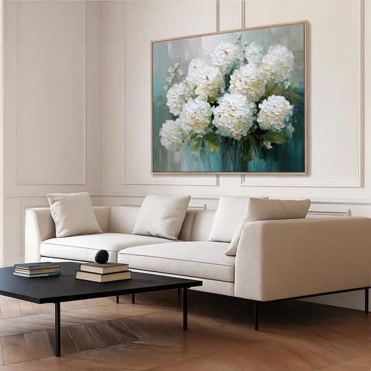White Hydrangea
