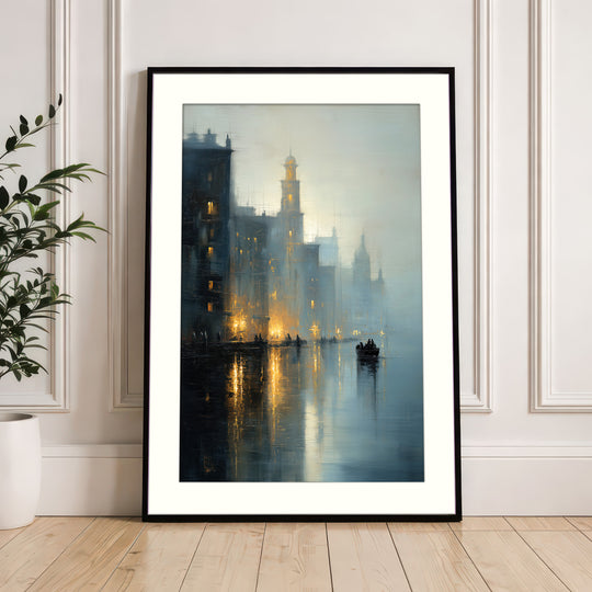 Venice Canal Art Print