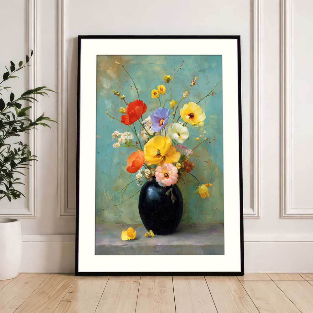 Floral Vase Art Print