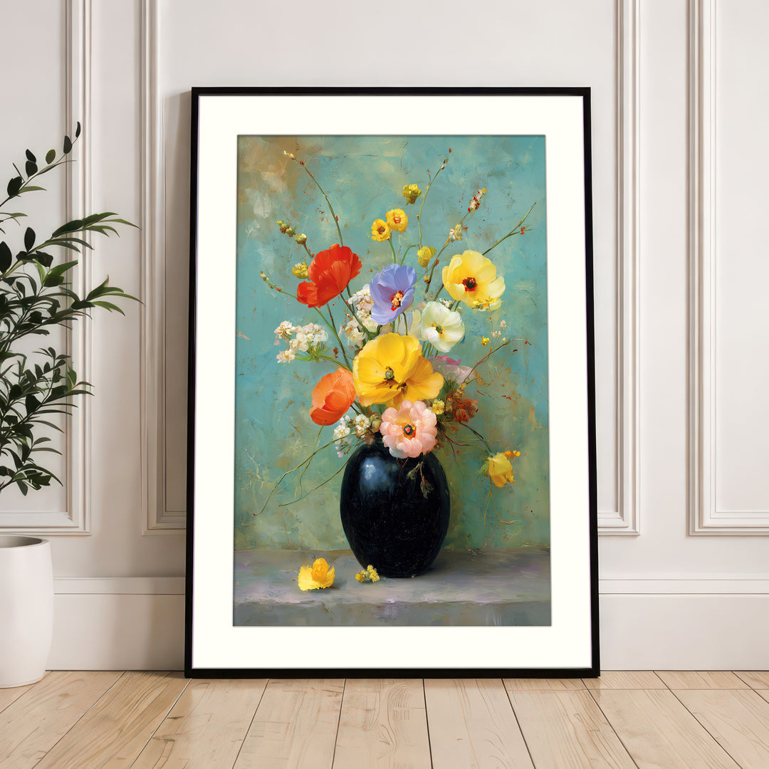Floral Vase Art Print