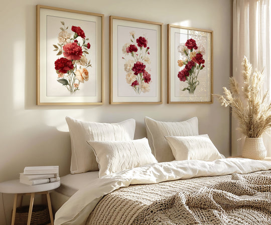 Botanical Decor Set of 3