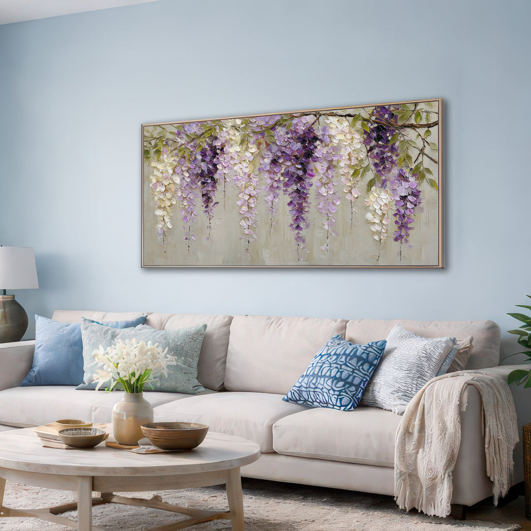Cascading Wisteria