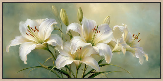 Elegant Floral Wall Art
