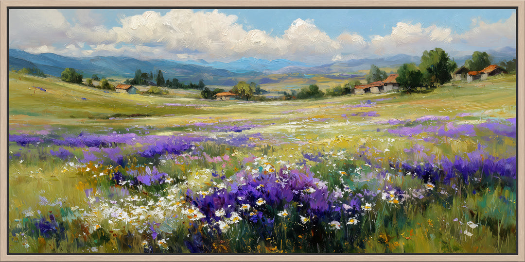 Lavender Meadow Canvas Print