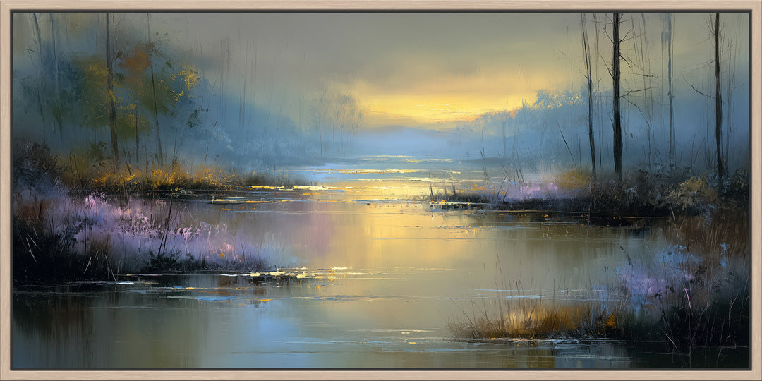 Soft Sunrise Reflection
