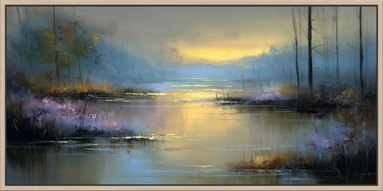 Soft Sunrise Reflection