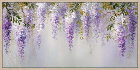 Wisteria Canvas Print