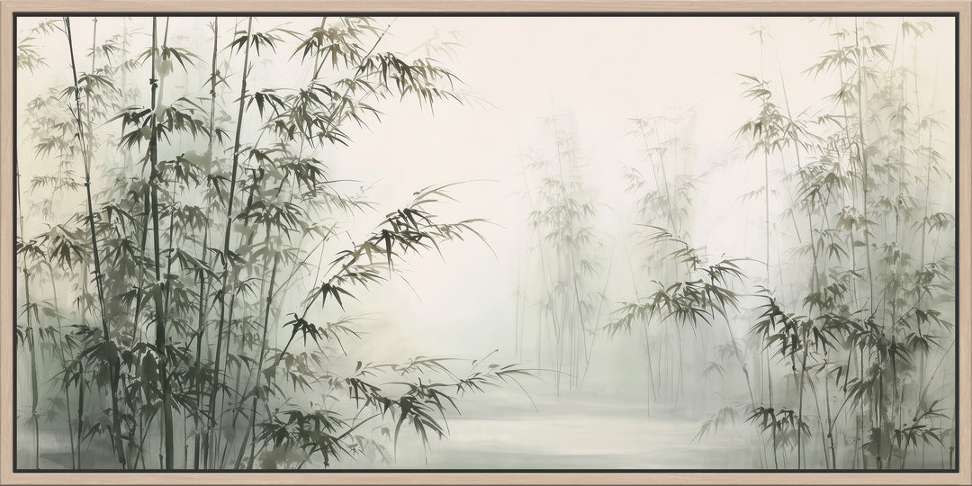 Bamboo Forest Canvas Print