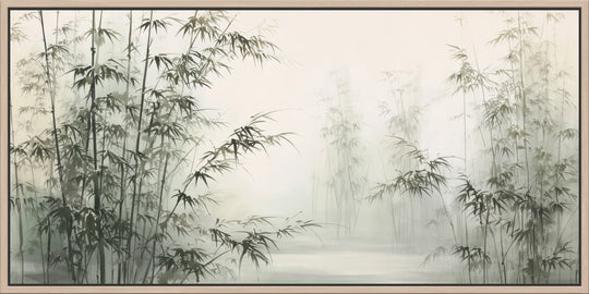 Bamboo Forest Canvas Print