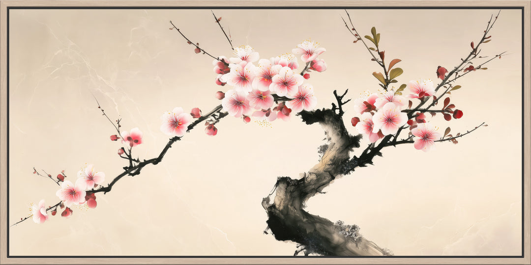 Pink Branch Wall Art