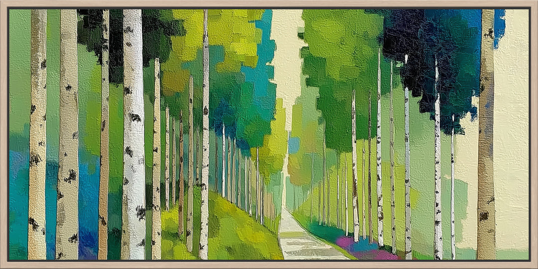 Modern Nature Canvas Art