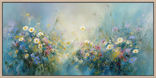Soft Floral Landscape