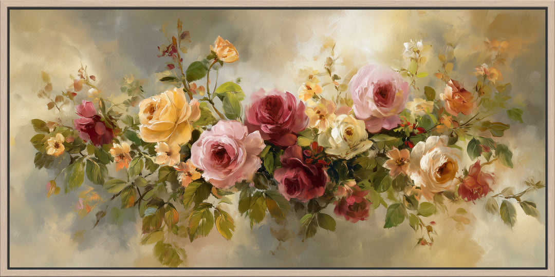 Rose Garden Canvas Print
