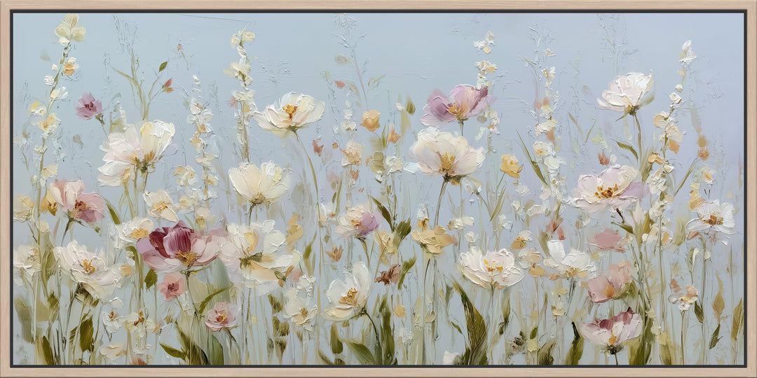 Wildflower Meadow Canvas Print