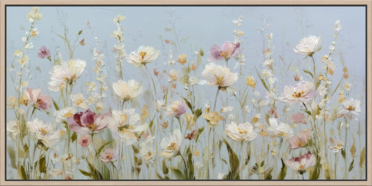 Wildflower Meadow Canvas Print