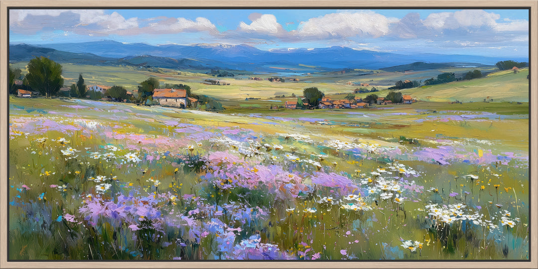 Countryside Landscape Wall Art