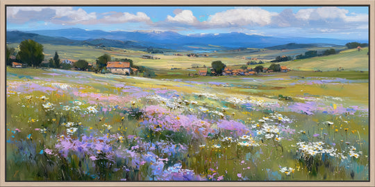 Countryside Landscape Wall Art