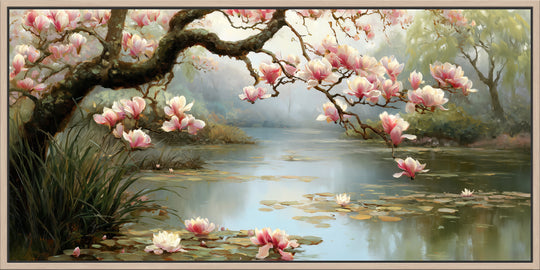 Large Magnolia Canvas Print