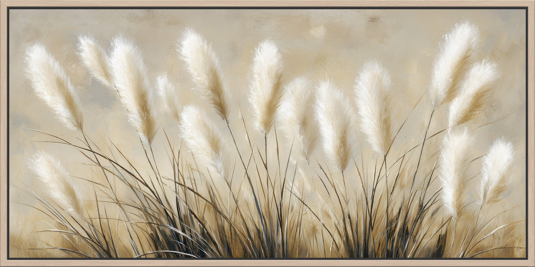 Pampas Grass Canvas Print
