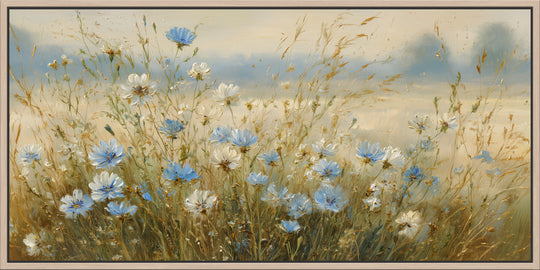Soft Wildflower Canvas Print