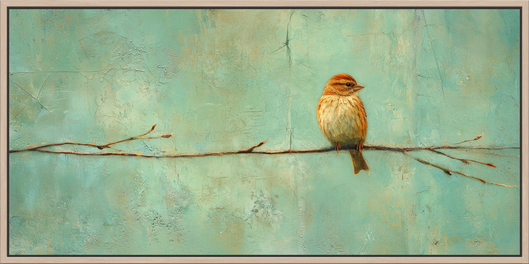 Bird canvas print