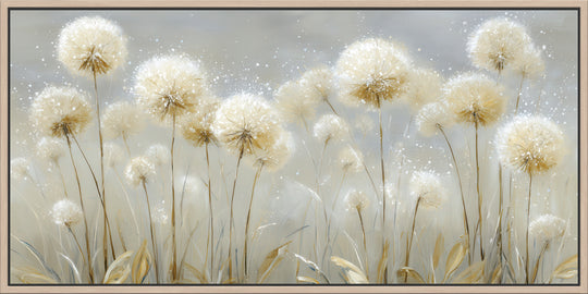 Dandelion Canvas Print
