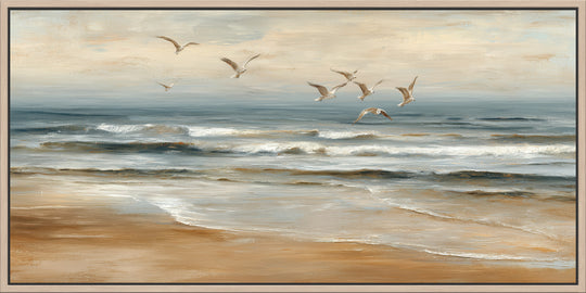 Coastal Seascape Canvas Print