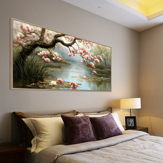 Large Magnolia Canvas Print