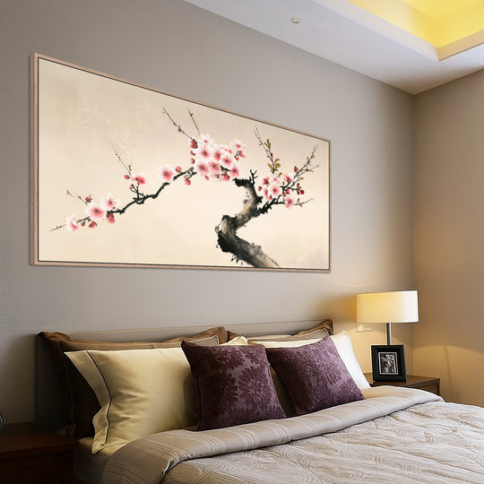 Pink Branch Wall Art