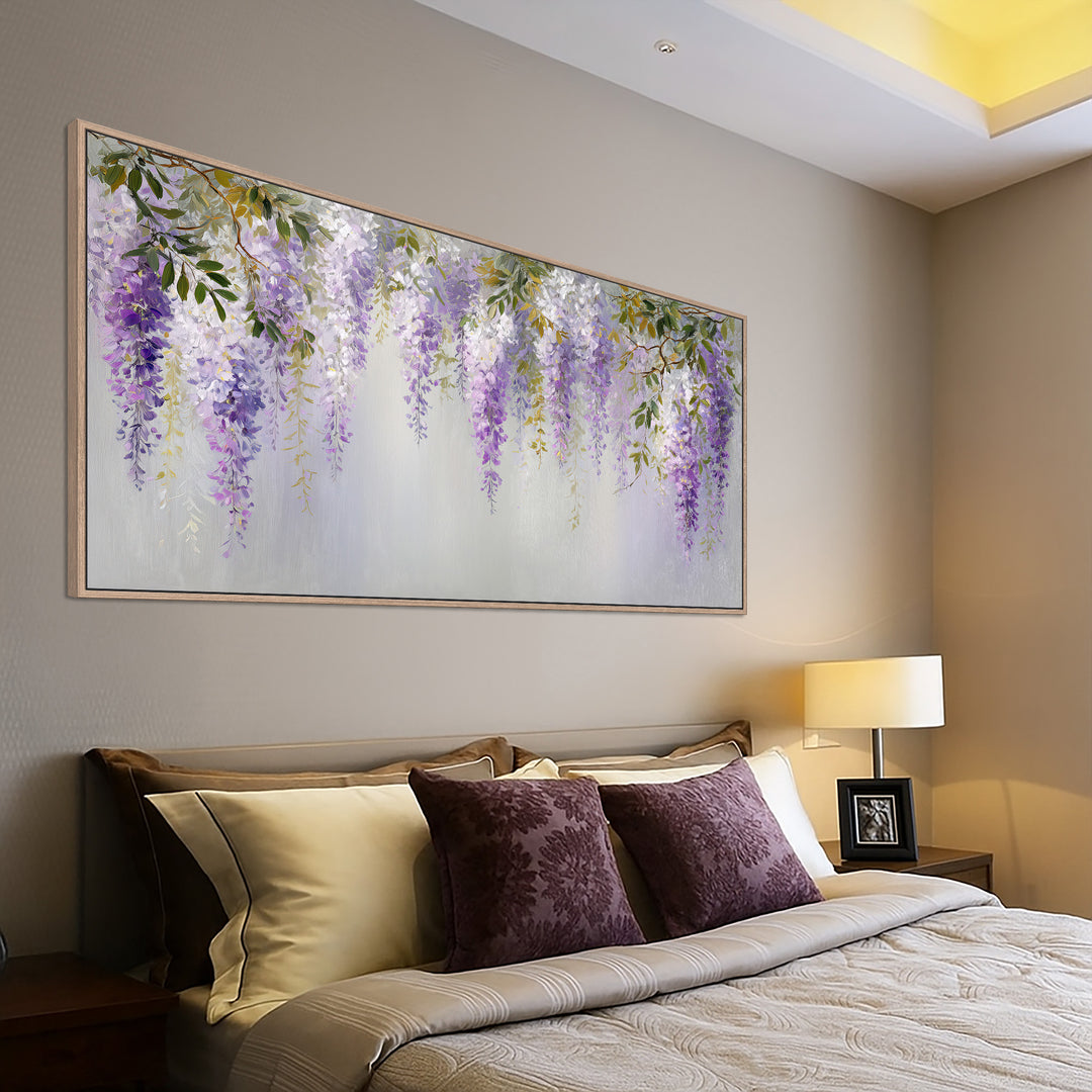 Wisteria Canvas Print