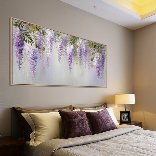 Wisteria Canvas Print
