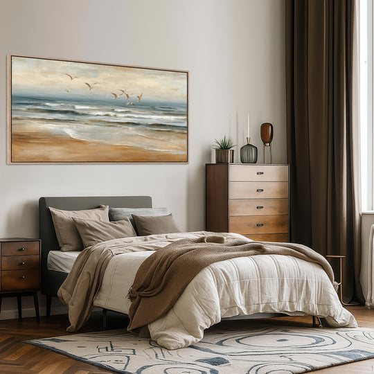 Coastal Seascape Canvas Print