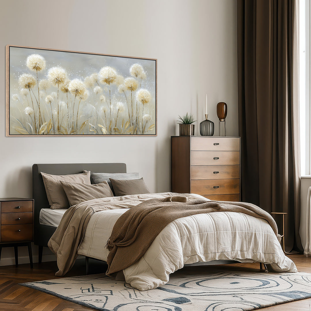 Dandelion Canvas Print