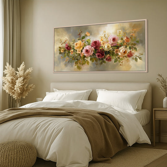 Rose Garden Canvas Print