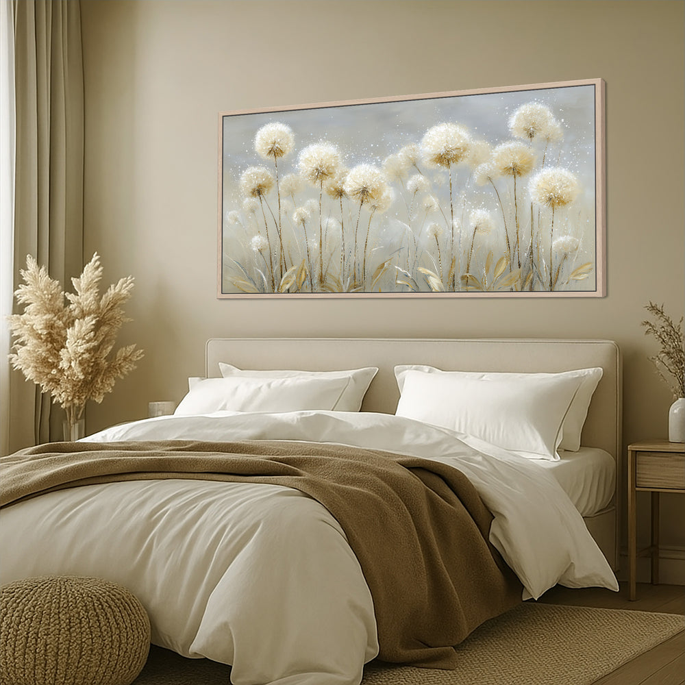 Dandelion Canvas Print