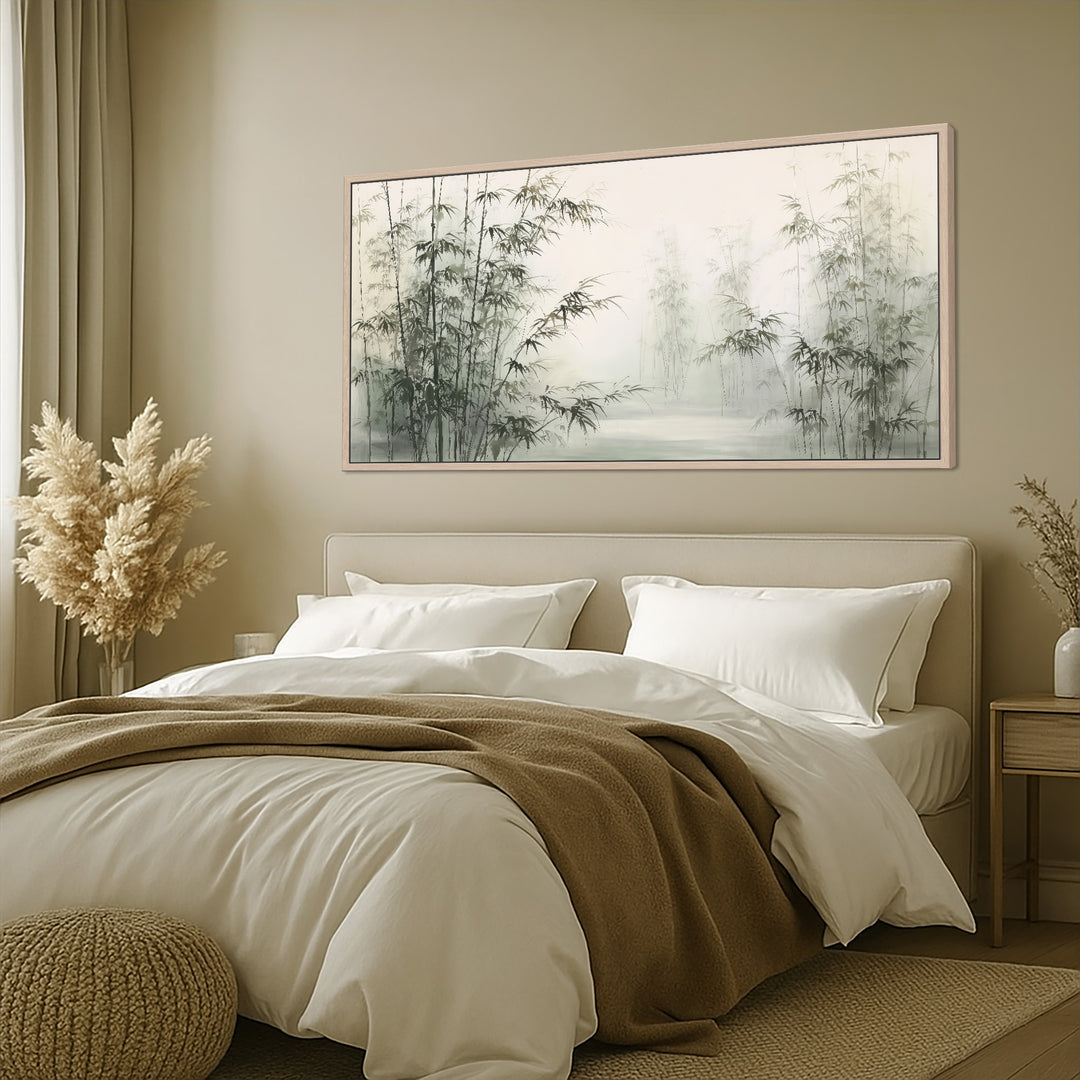 Bamboo Forest Canvas Print