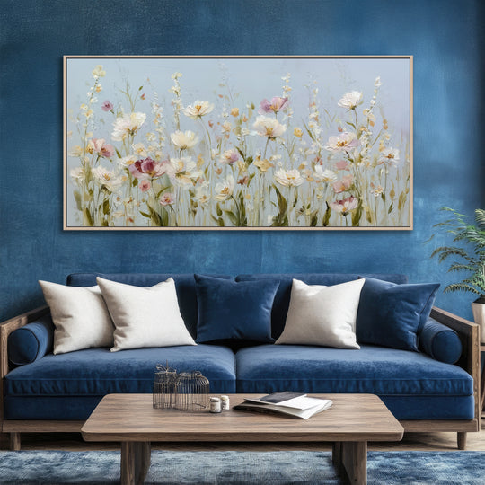 Wildflower Meadow Canvas Print