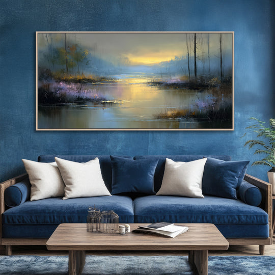 Soft Sunrise Reflection