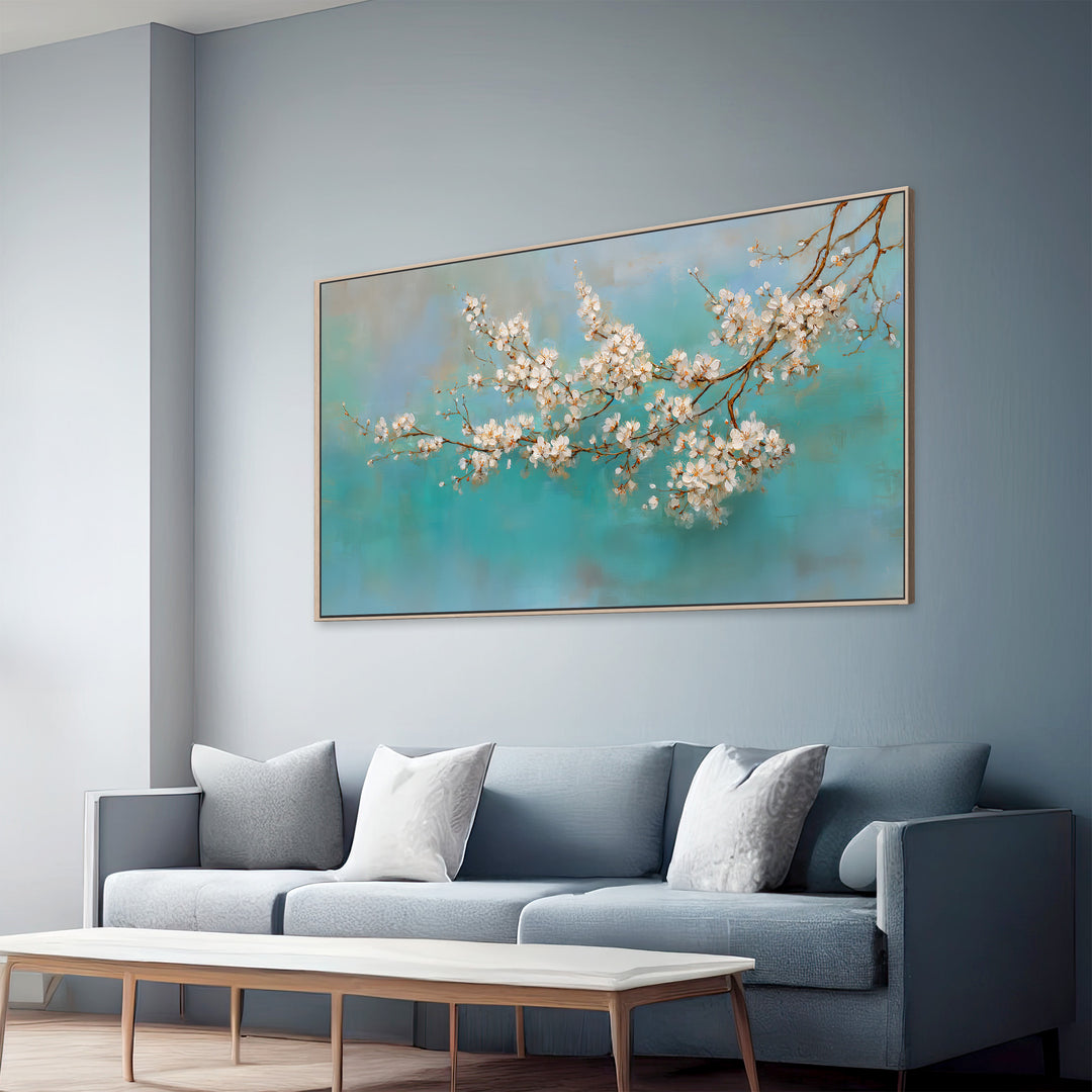 Cherry Blossom Canvas Print